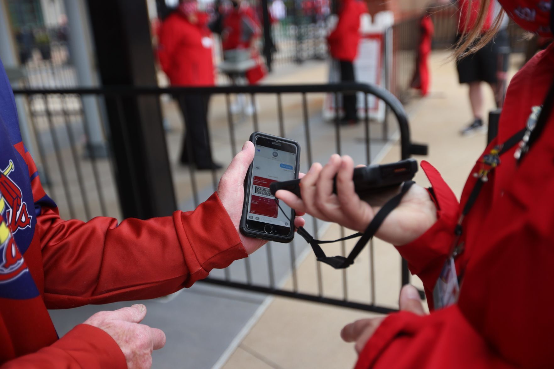 St. Louis Cardinals 2021 home opener at Busch Stadium